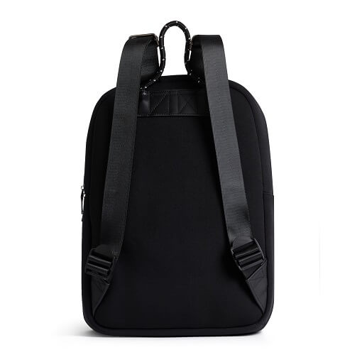 Prene Bags Black Backpack
