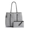 Prene Portsea Light Grey Bag