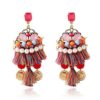 and carnival earrings