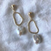 MKD Pearl Earrings Gold (3)