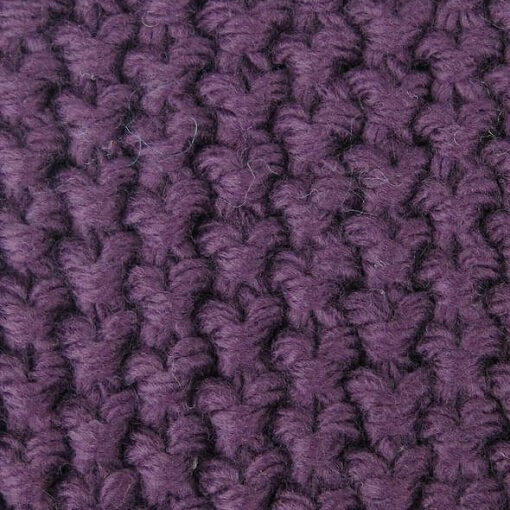 Eggplant scarf detail