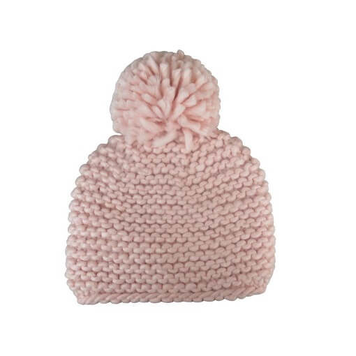 Morgan Taylor Lilly Beanie Pink