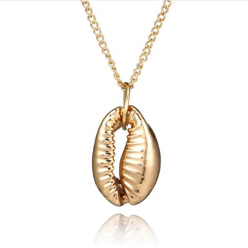And The Store Cowrie Necklace