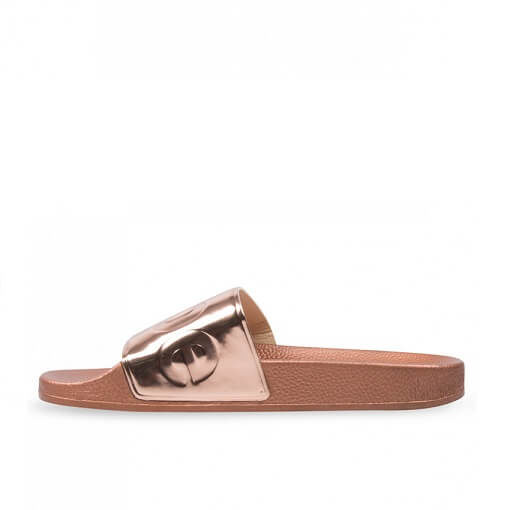 And The Store Rose Gold Superga Slides 2