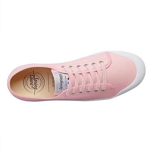 and the store spring court pink sneakers (1)