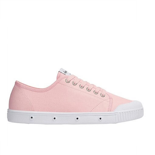 and the store spring court pink sneakers