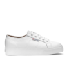 Superga 2730 Nappa Leather Sneakers White
