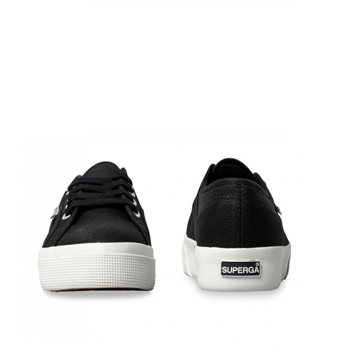 Superga 2730 Black Canvas Sneakers Perth