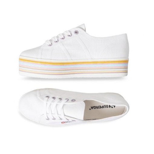 Superga 2790 White Multicolour Sneaker