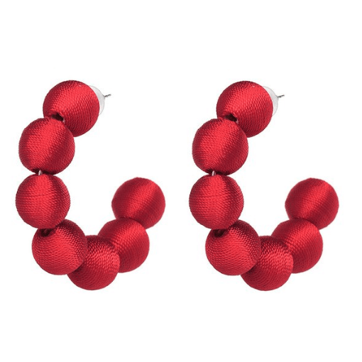 and the store TANGO earrings red