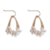 And The Store Pearl Terdrop Earrings1