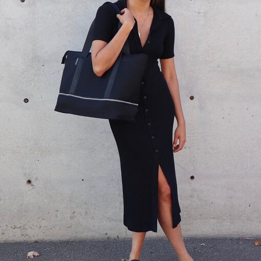 And The Store Prene Bags Sunday Bag Black 2