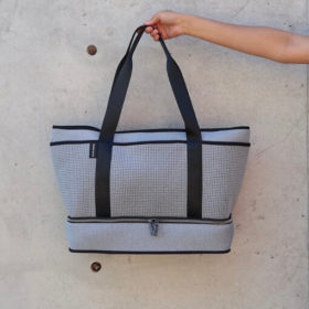 And The Store Prene Bags Sunday Bag Grey
