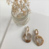 Linen Earrings And The Store 1