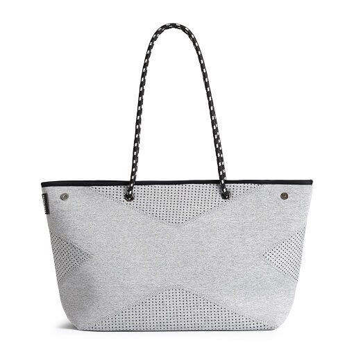 Light Grey Neoprene Bag