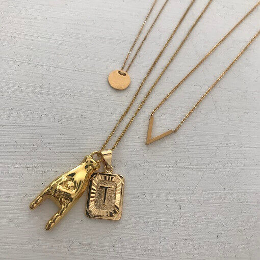 And The Store Gold Necklaces