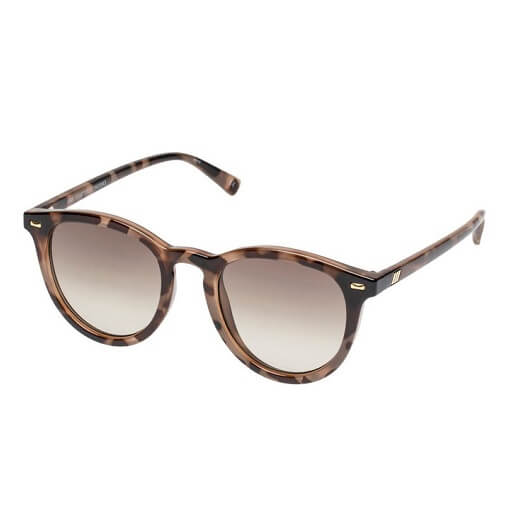 Le Specs Fire Starter Tortoise Sunglasses And The Store