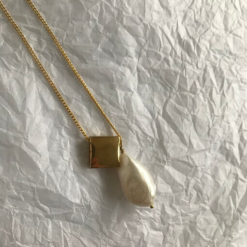 MKD Pearl Necklace
