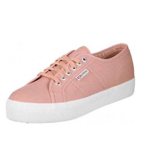 Superga 2730 Pink Smoke Sneakers