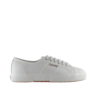 Superga 2750 EFGLU White Leather Sneakers