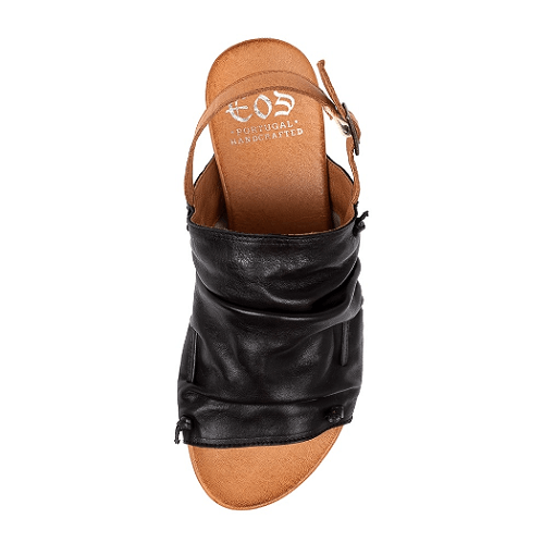 Eos Lazer Sandals Black