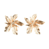And The Store BOTANIC Gold Earrings