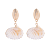 And The Store FLUVIAL Shell Earrings