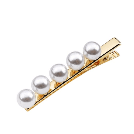 And The Store Pearl Bar Clip