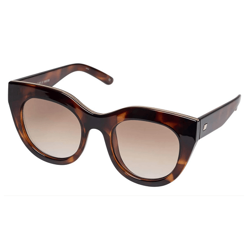 Le Specs AIR HEART Sunglasses Toffee Tort
