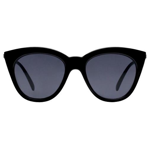 Le Specs HALF MOON MAGIC Black Sunglasses
