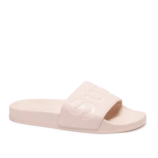 Superga 1908 Slides Pink Smoke Ostrich • And [&] The Store