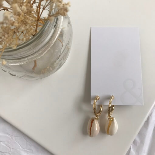 And The Store TIDAL Earrings