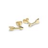 Arrow Gold Earrings