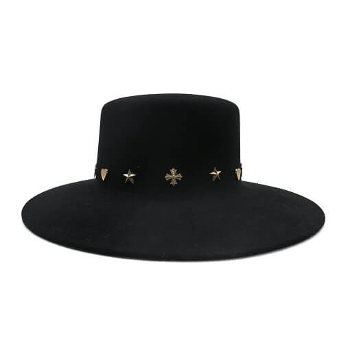 Ace of Something LOLLAPALOOZA Felt Hat