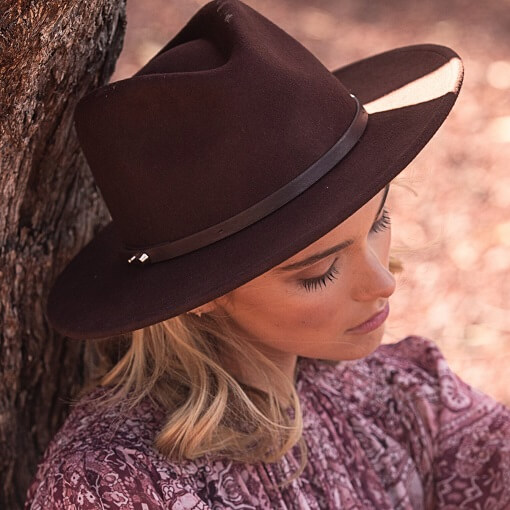 Ace of Something OSLO Hat Brown Editorial Square