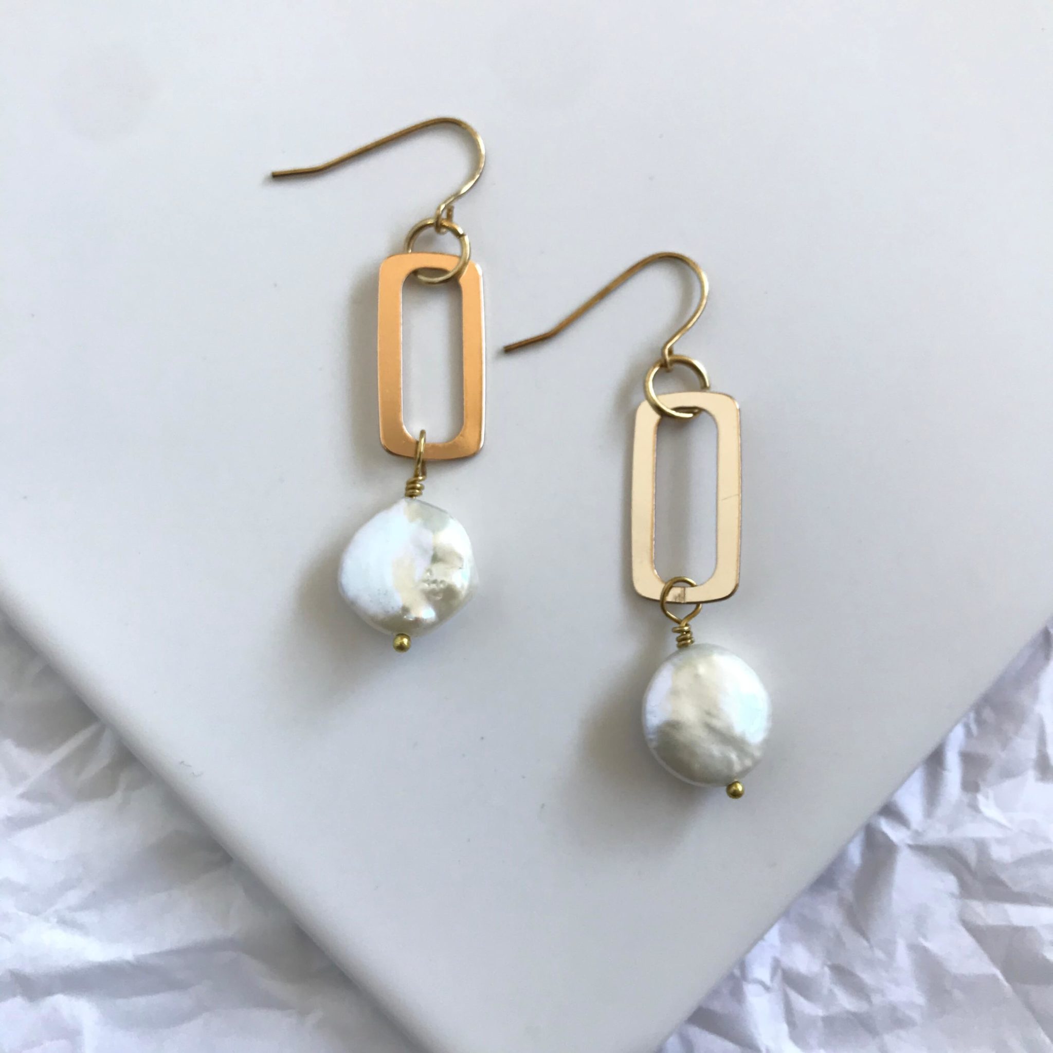 MKD Little Pearl Earrings • And [&] The Store