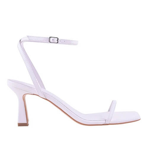 Sol Sana GWEN Heels White • And [&] The Store