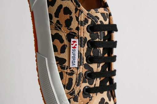 Superga Big Leopard Sneakers