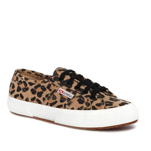 Superga Big Leopard Sneakers