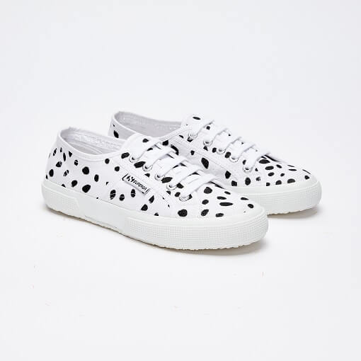Superga Dalmatian Canvas Sneakers