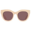 Le Specs Air Heart Ivory Sunglasses