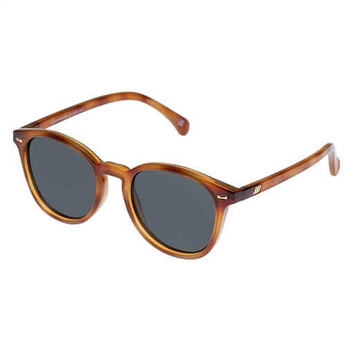 Le Specs Bandwagon Vintage Tort Sunglasses