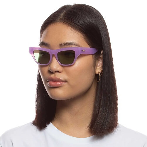Le Specs Hankering Amethyst Sunglasses