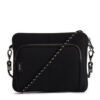 Perforated Neoprene Cross-Body Bag