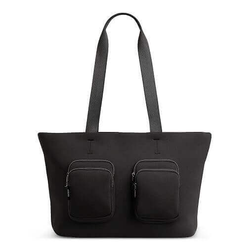 Prene Carolina Large Neoprene Tote Bag Black