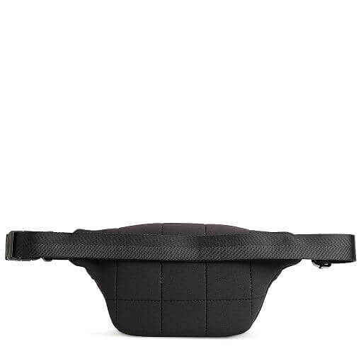 Prene Petra Black Neoprene Bum Waist Bag